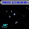 2MASS J22361648+3352490