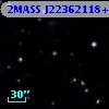 2MASS J22362118+3416058