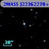 2MASS J22362270+3410235