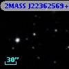 2MASS J22362569+3415556