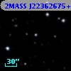 2MASS J22362675+3435296