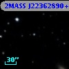 2MASS J22362890+3434169