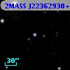 2MASS J22362930+3428460