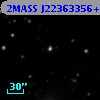 2MASS J22363356+3431499
