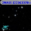2MASS J22363370+3406542