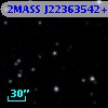 2MASS J22363542+3427205