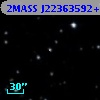2MASS J22363592+3434114