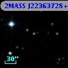 2MASS J22363728+3409255