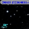 2MASS J22364031+3431519