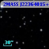 2MASS J22364015+3426437