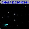 2MASS J22364034+3440285