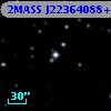 2MASS J22364088+3400027