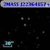 2MASS J22364157+3425131