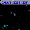 2MASS J22364236+3441580