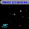 2MASS J22364244+3405088