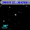 2MASS J22364266+3408321