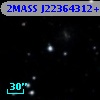 2MASS J22364312+3356311