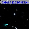 2MASS J22364329+3443273