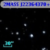 2MASS J22364370+3347364