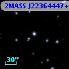 2MASS J22364447+3344452