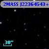 2MASS J22364543+3407048