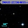 2MASS J22364655+3410588