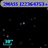 2MASS J22364753+3438582