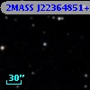 2MASS J22364851+3429365