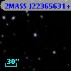 2MASS J22365631+3407533