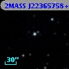 2MASS J22365758+3410513