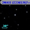 2MASS J22365767+3437145