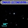 2MASS J22365970+3401584