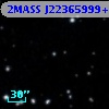 2MASS J22365999+3409557