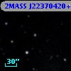 2MASS J22370420+3431098