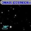 2MASS J22370328+3443058