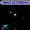 2MASS J22370537+3354474