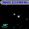 2MASS J22370749+3355006