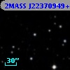 2MASS J22370949+3443224
