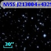 NVSS J213004+432902