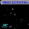 2MASS J22371743+3443215