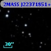 2MASS J22371851+3443528