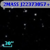 2MASS J22373057+3442160