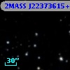 2MASS J22373615+3344166