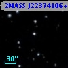 2MASS J22374106+3404350