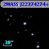 2MASS J22374274+3445261
