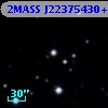 2MASS J22375430+3403516