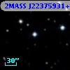 2MASS J22375931+3402327