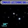 2MASS J22380216+3403056