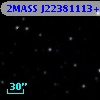 2MASS J22381113+3426340