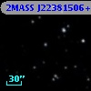 2MASS J22381506+3436072